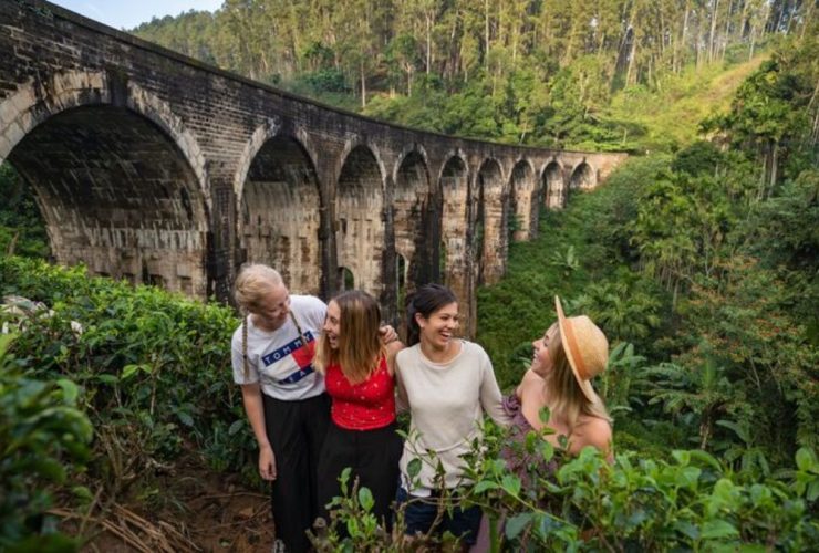 Sri Lanka is famous for tourism